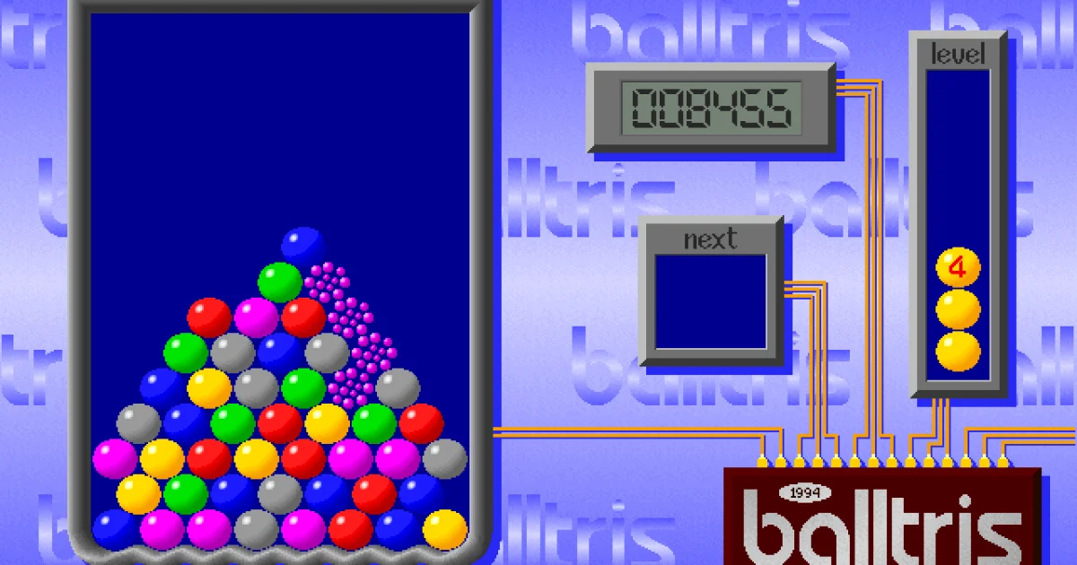 Balltris cover art