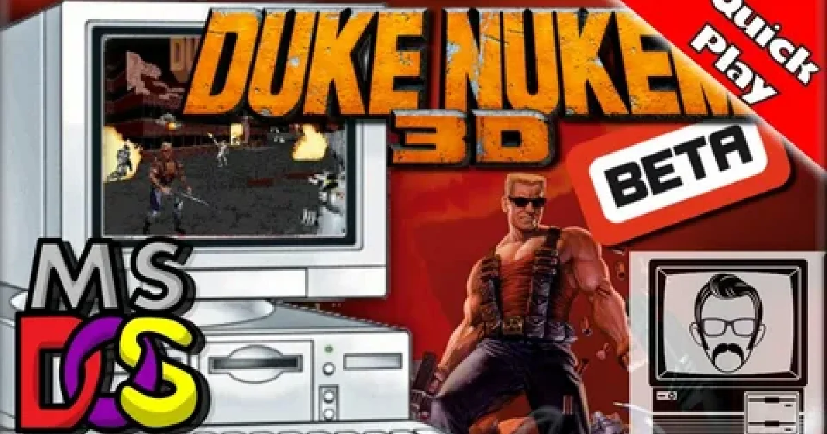 Duke Nukem 3D Beta cover art
