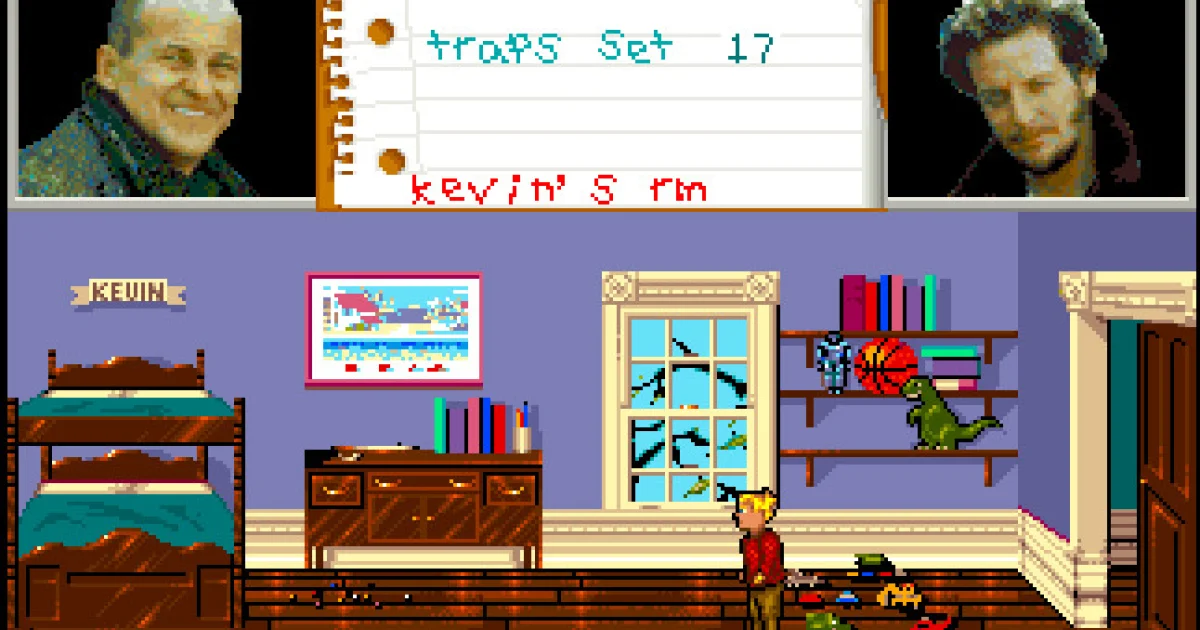 Home Alone cover art