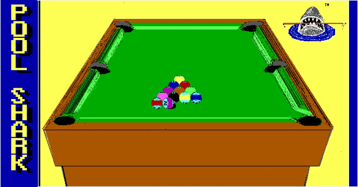 Pool Shark cover art