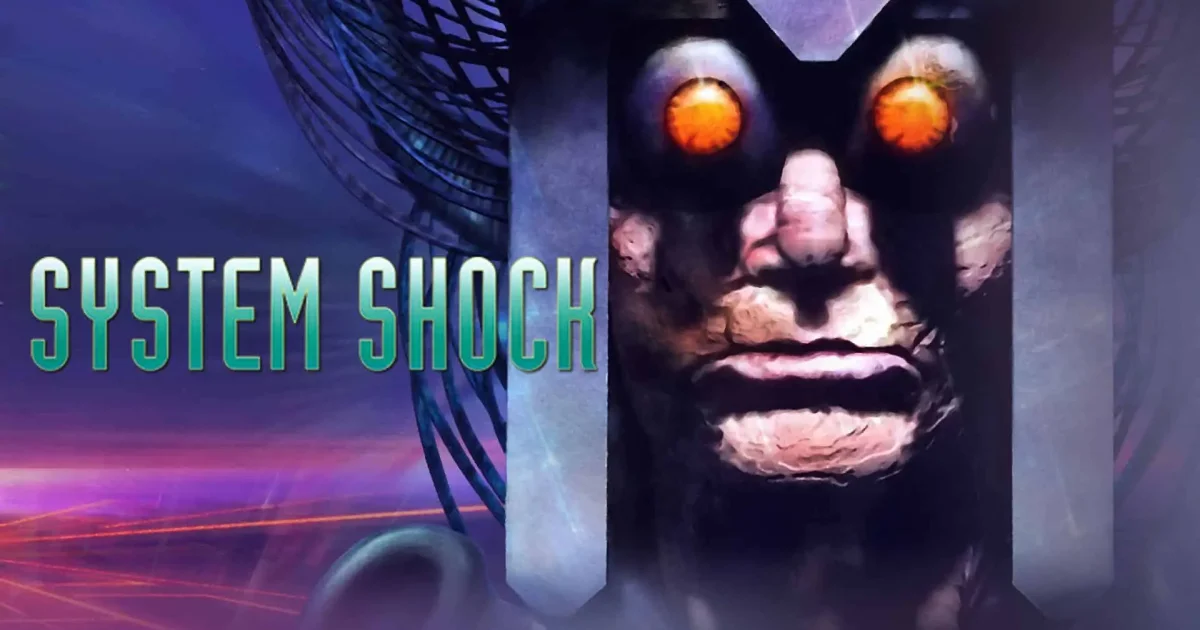 System Shock cover art