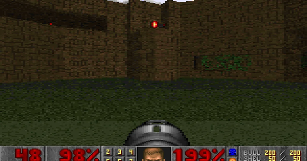 Final DOOM cover art