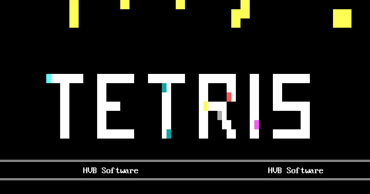 Tetris cover art
