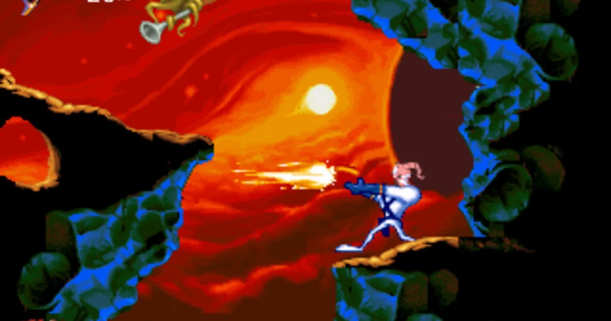 Earthworm Jim 2 cover art
