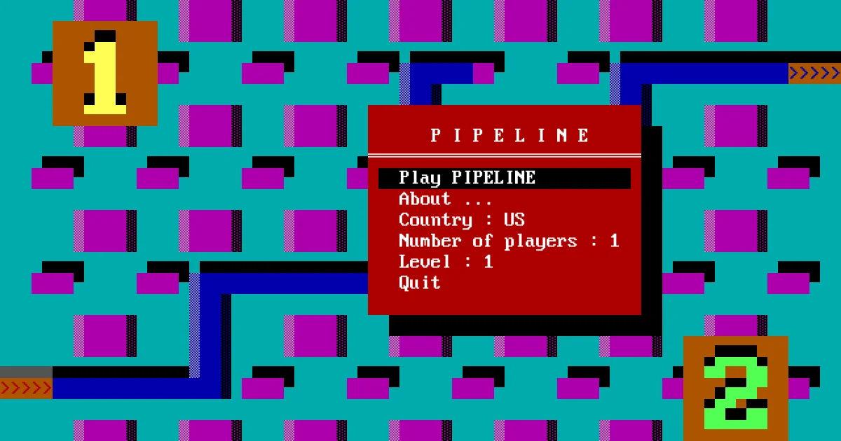 Pipeline cover art