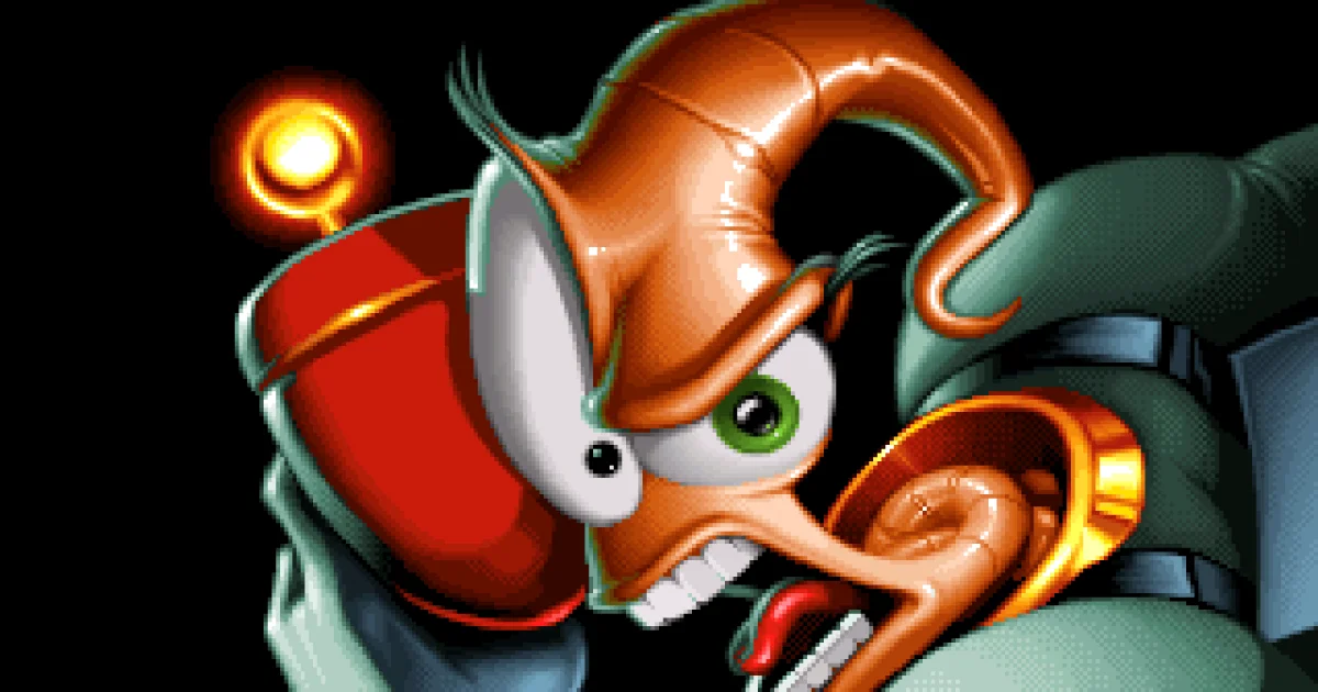 Earthworm Jim cover art