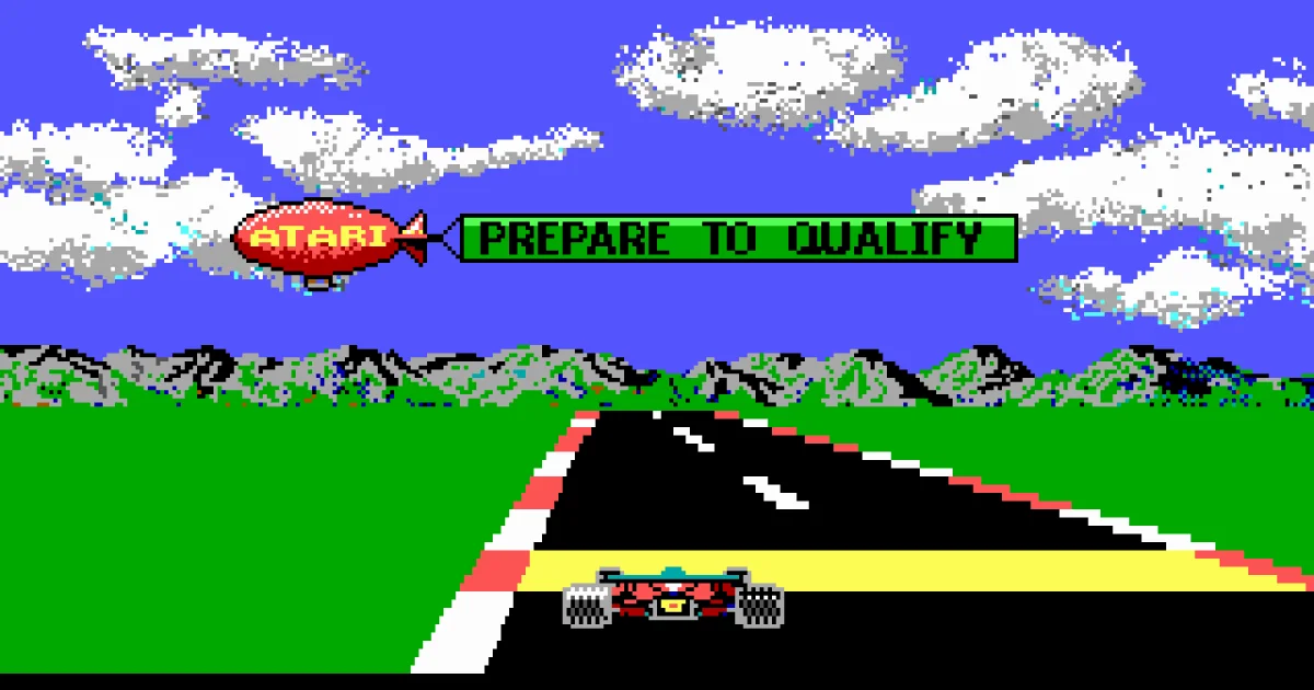 Pole Position II cover art