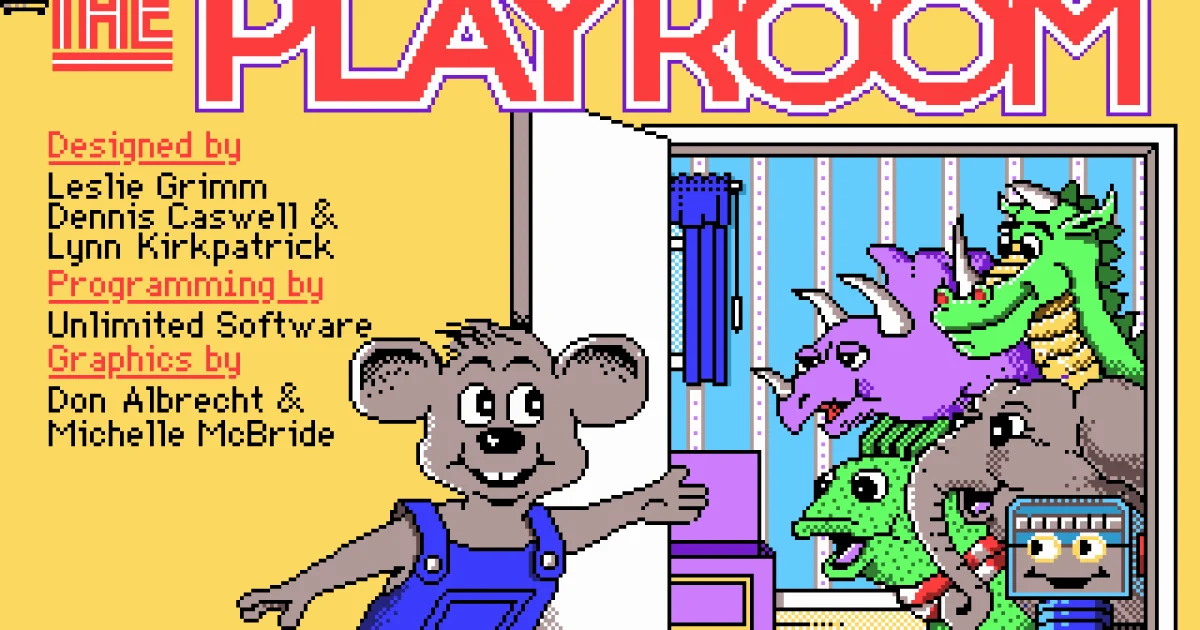 The Playroom cover art