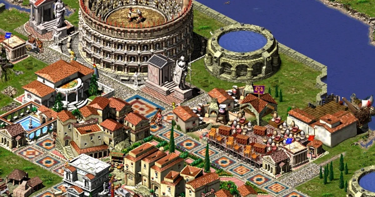 Caesar III cover art