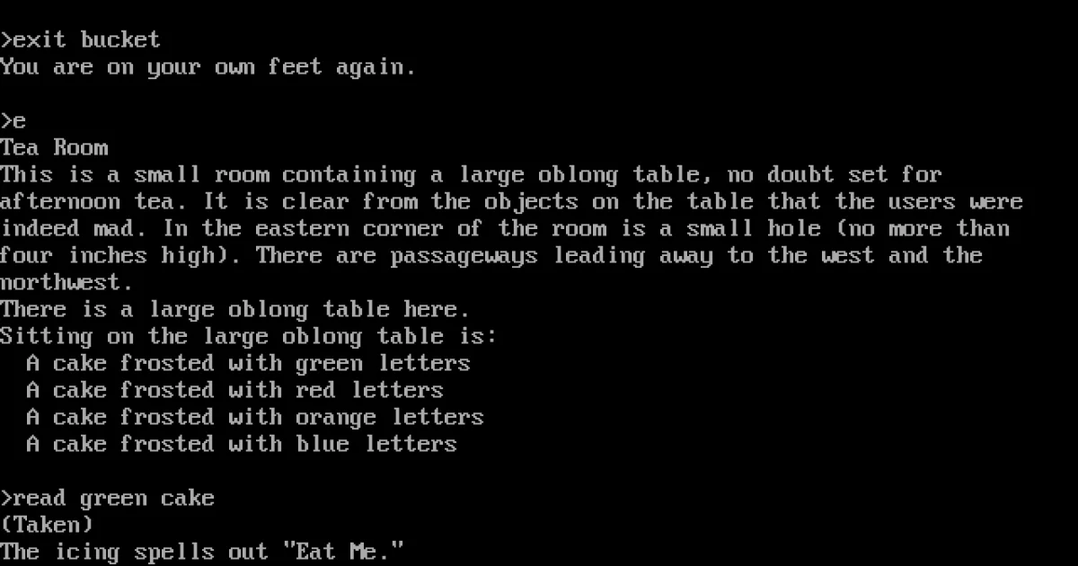 Zork II: The Wizard of Frobozz cover art