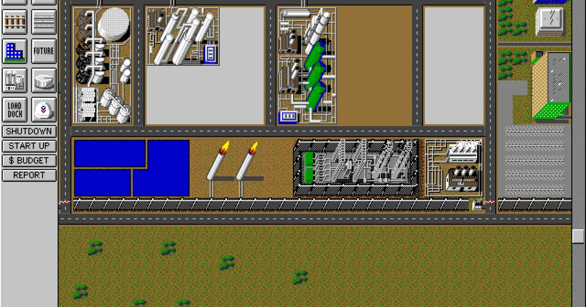 SimRefinery cover art