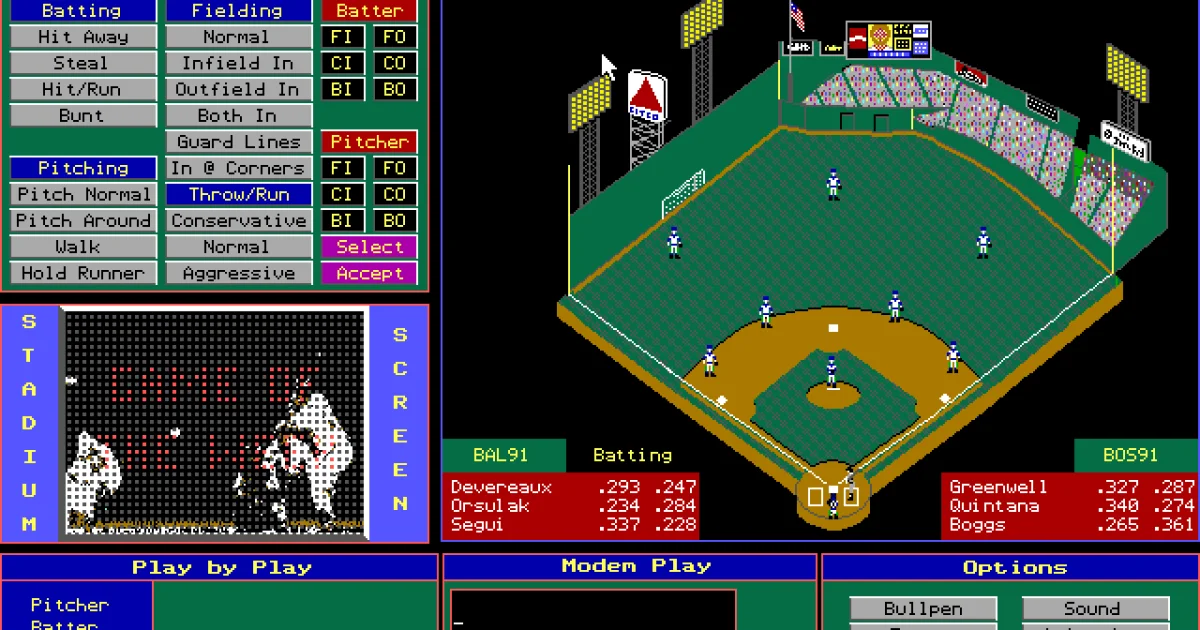 Pro League Baseball cover art