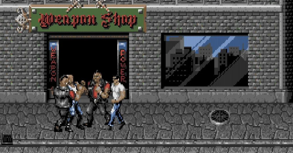 Double Dragon III: The Rosetta Stone cover art