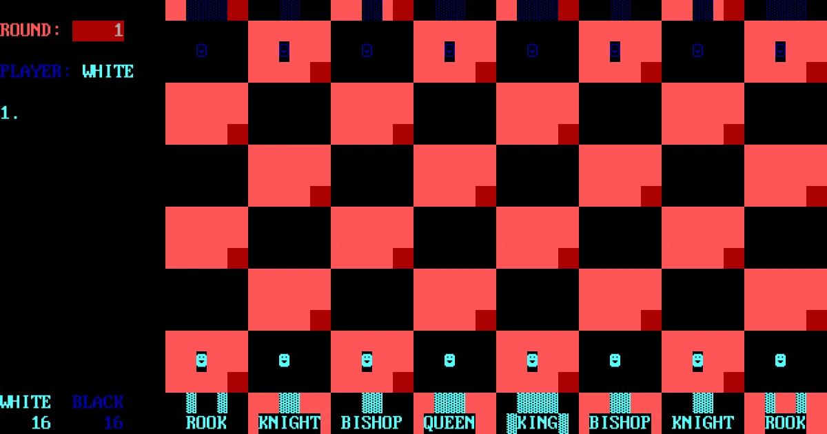 Tommy's Chess Set cover art