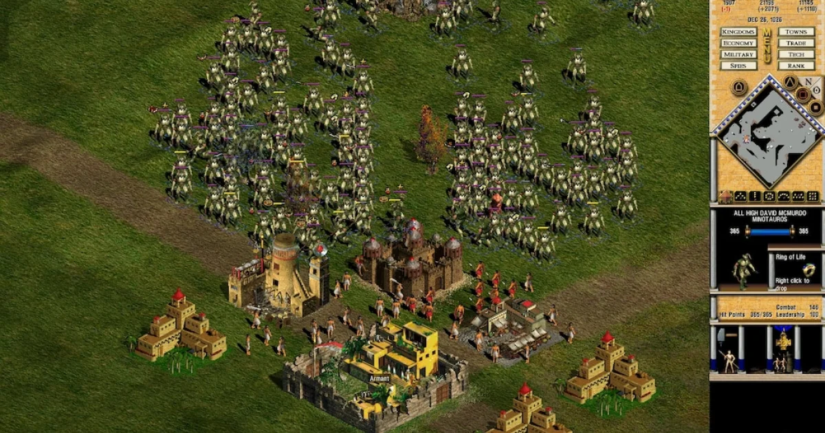 Seven Kingdoms II: The Fryhtan Wars cover art