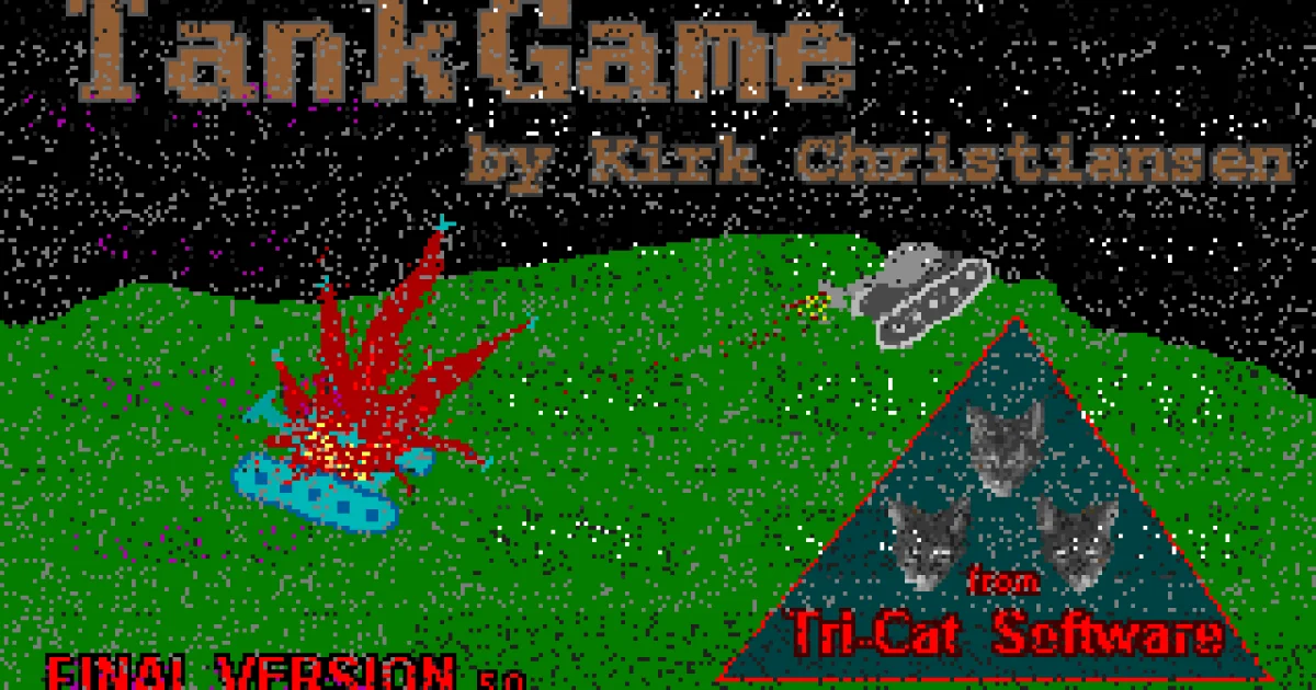 Tankgame cover art