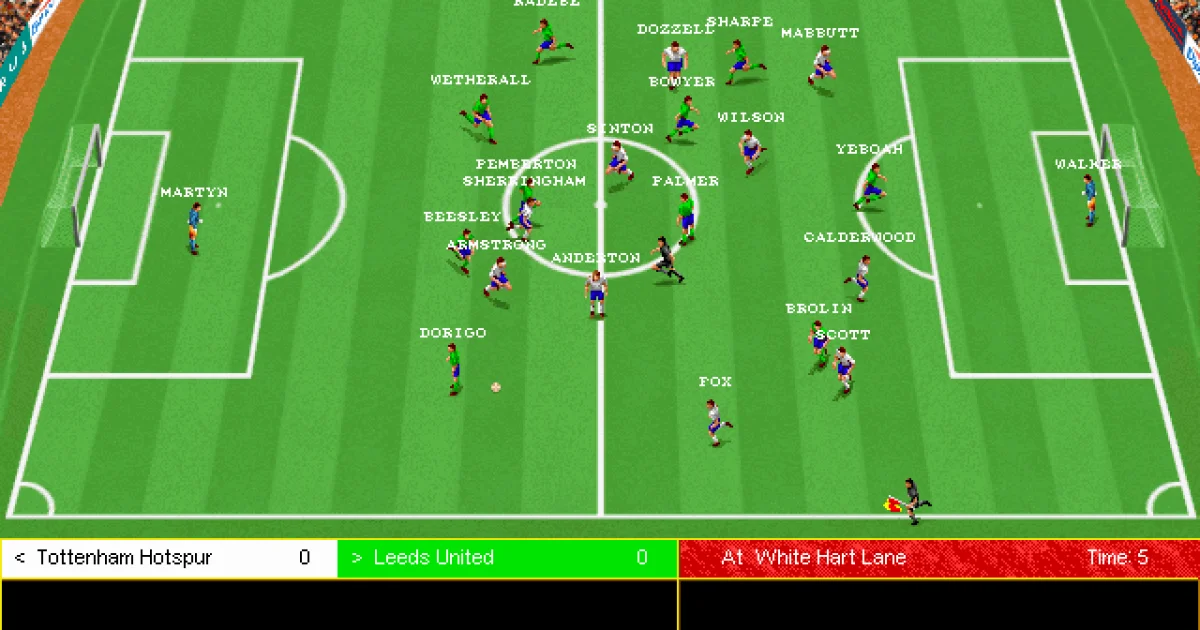 Ultimate Soccer Manager 2 cover art