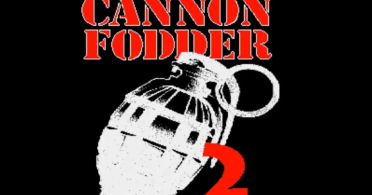 Cannon Fodder 2 cover art