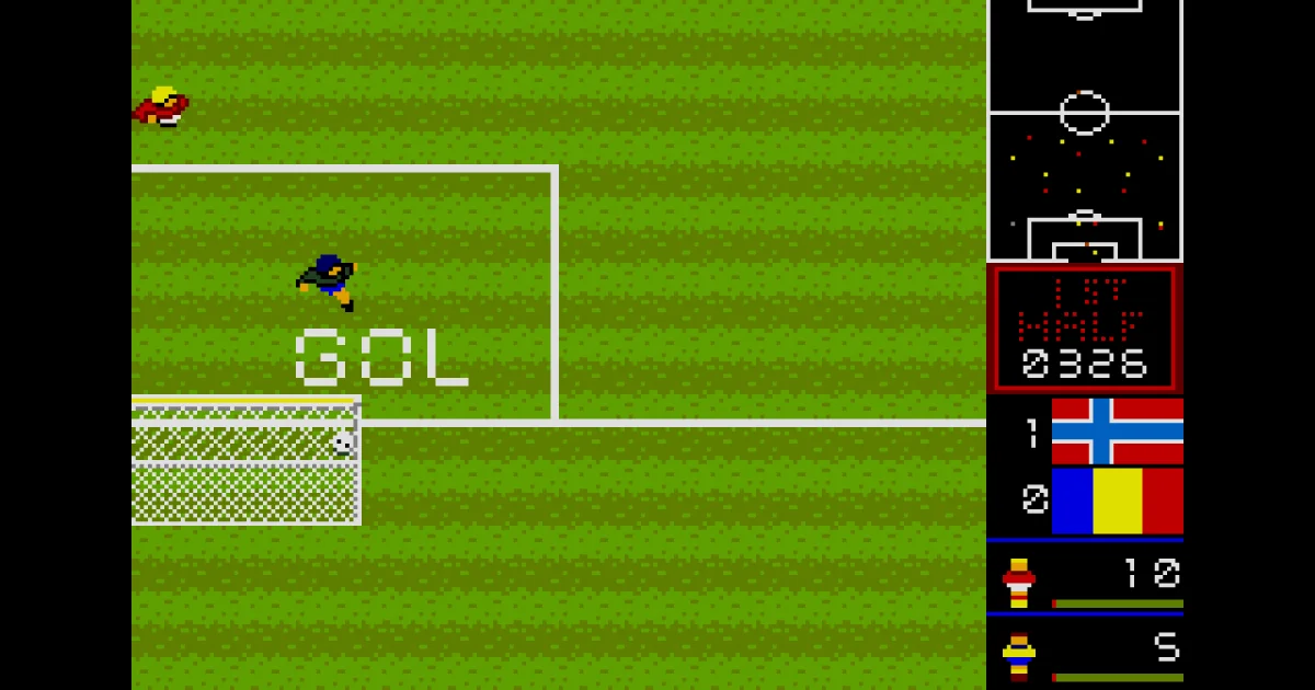 Mundial de Fútbol cover art
