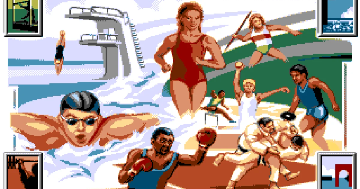 Summer Games cover art
