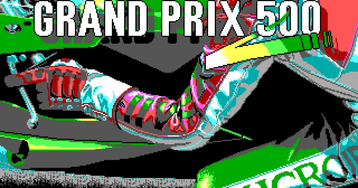 Grand Prix 500 2 cover art