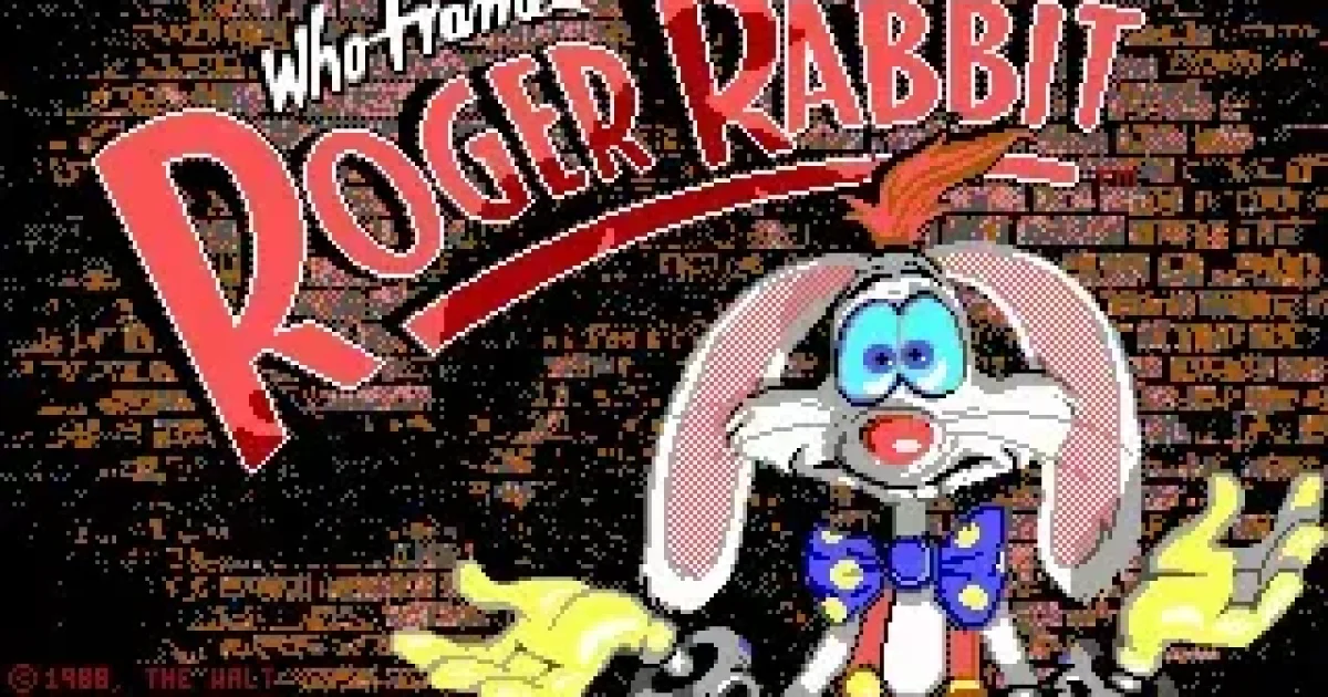 Who Framed Roger Rabbit cover art