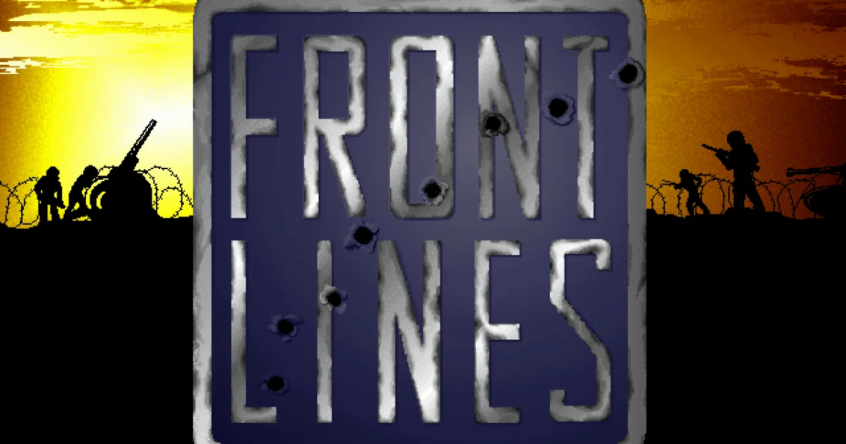 Front Lines cover art