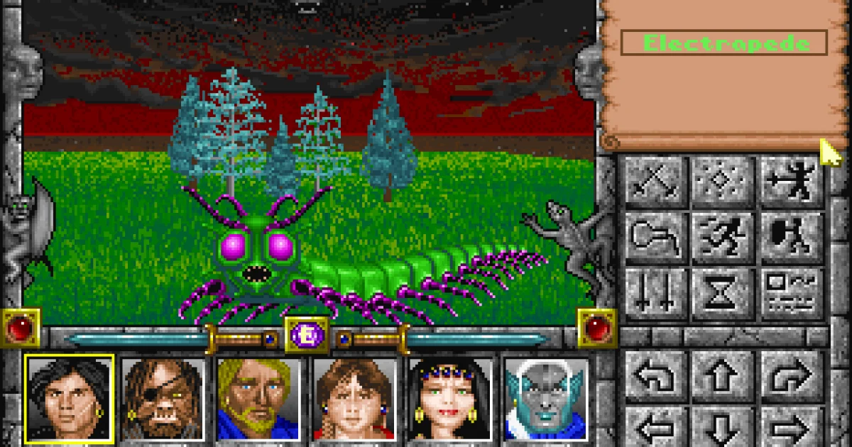 Might and Magic V: Darkside of Xeen cover art