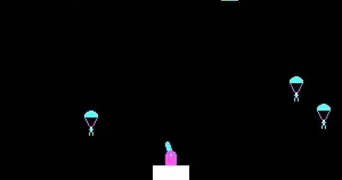 Paratrooper cover art
