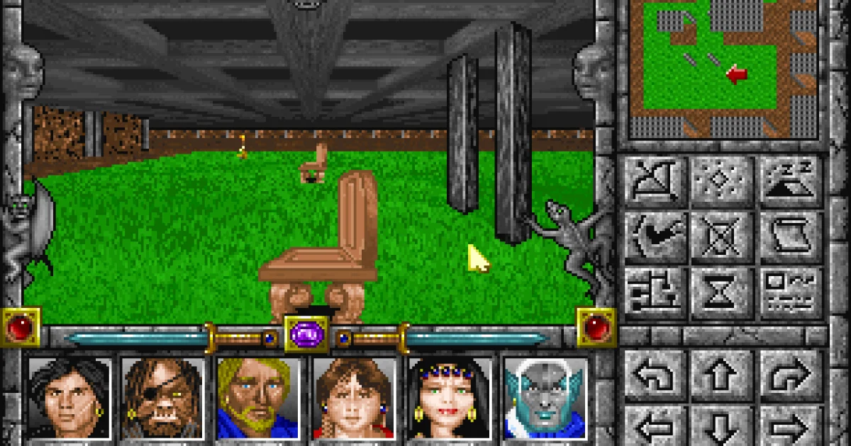 Might and Magic: Clouds of Xeen cover art