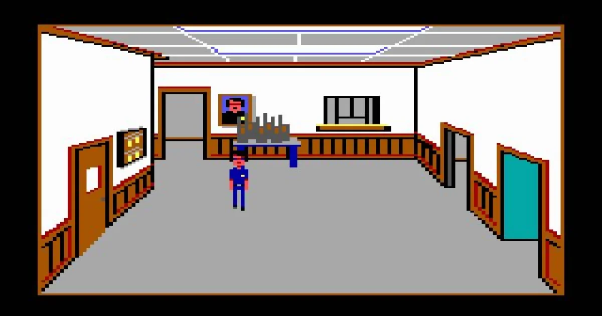 Police Quest: In Pursuit of the Death Angel cover art