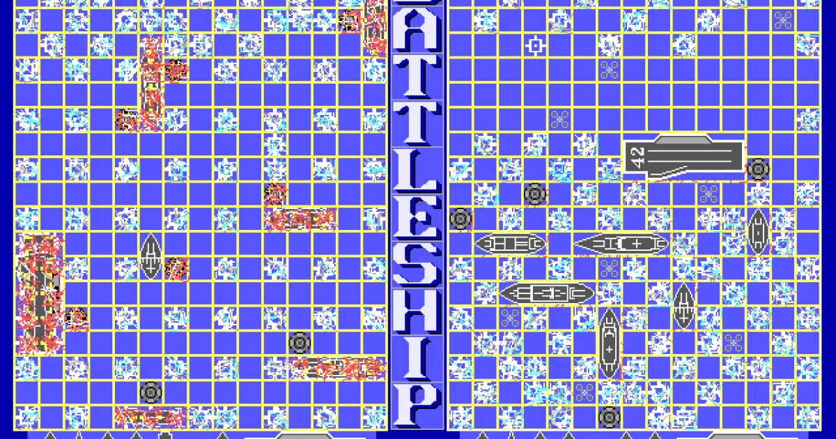 Battleship cover art