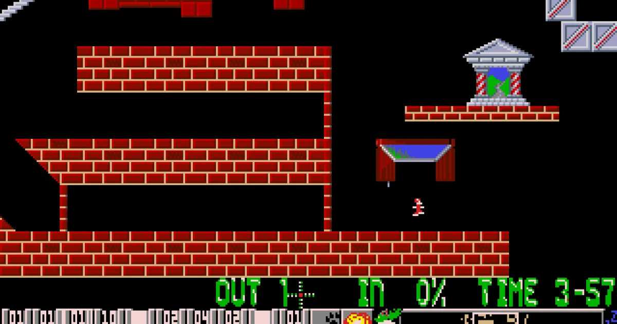 Xmas Lemmings cover art