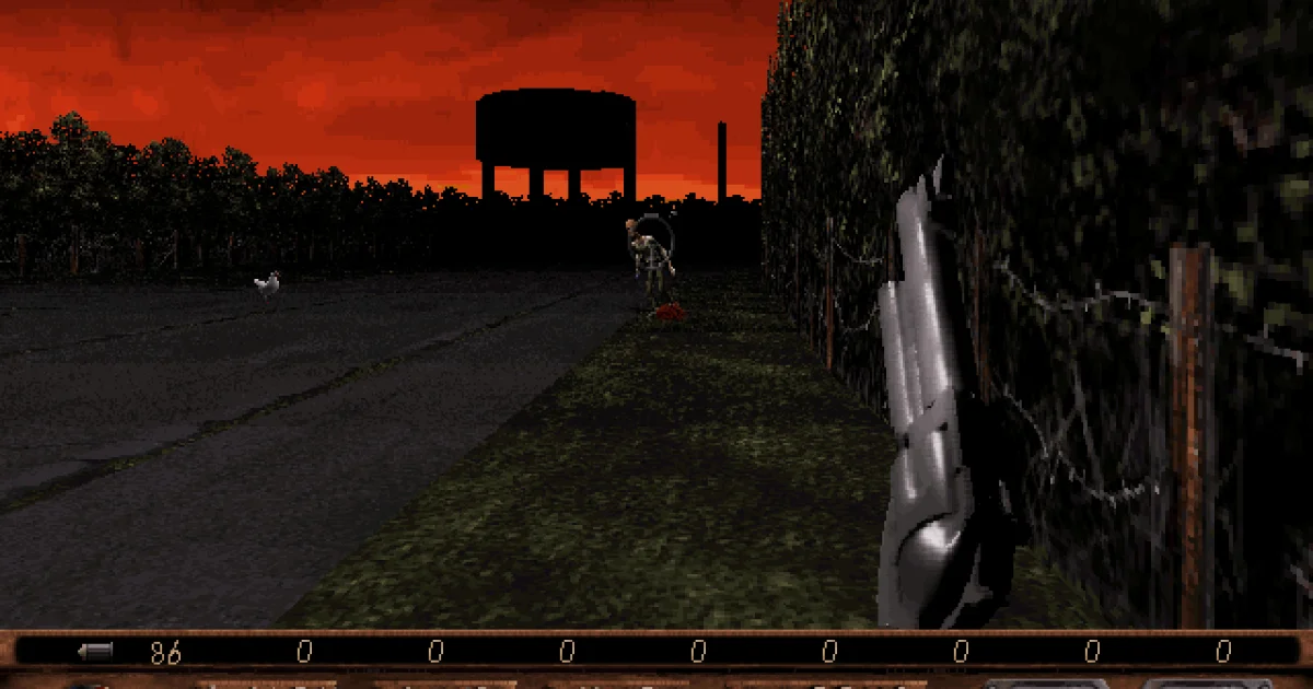 Redneck Rampage cover art