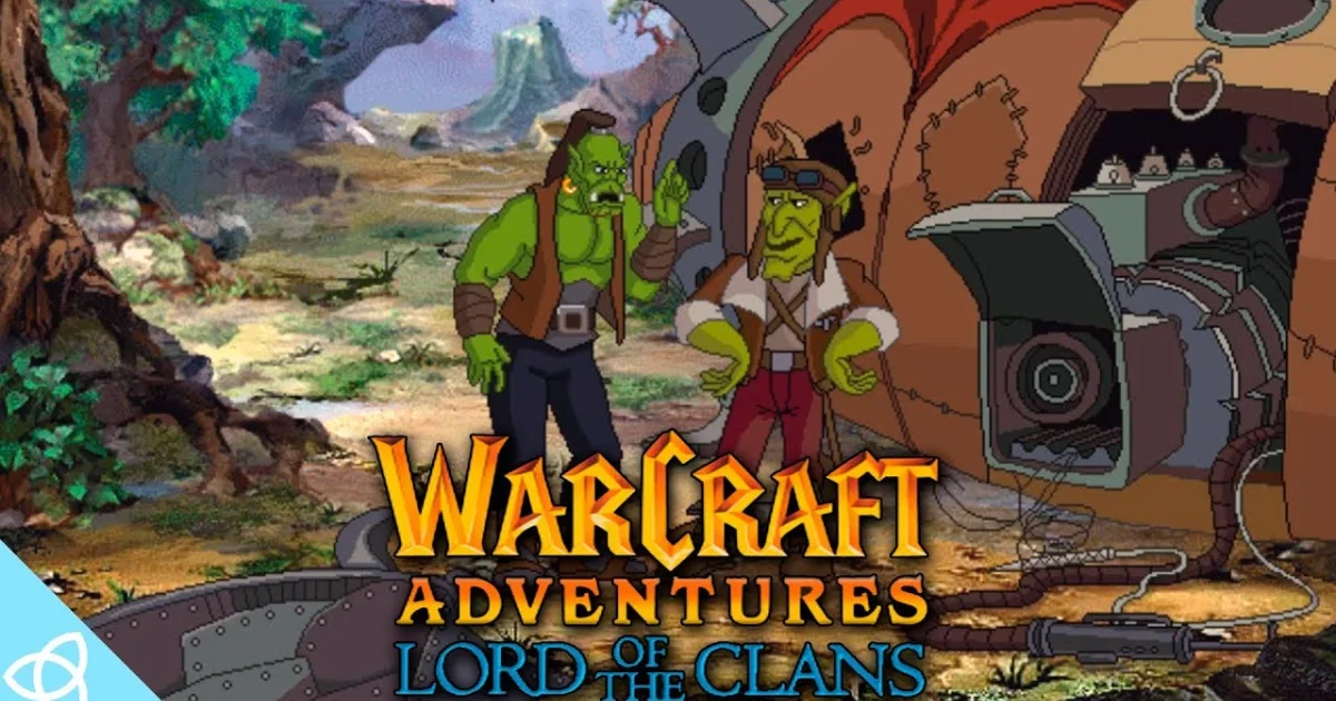 Warcraft Adventures: Lord of the Clans cover art