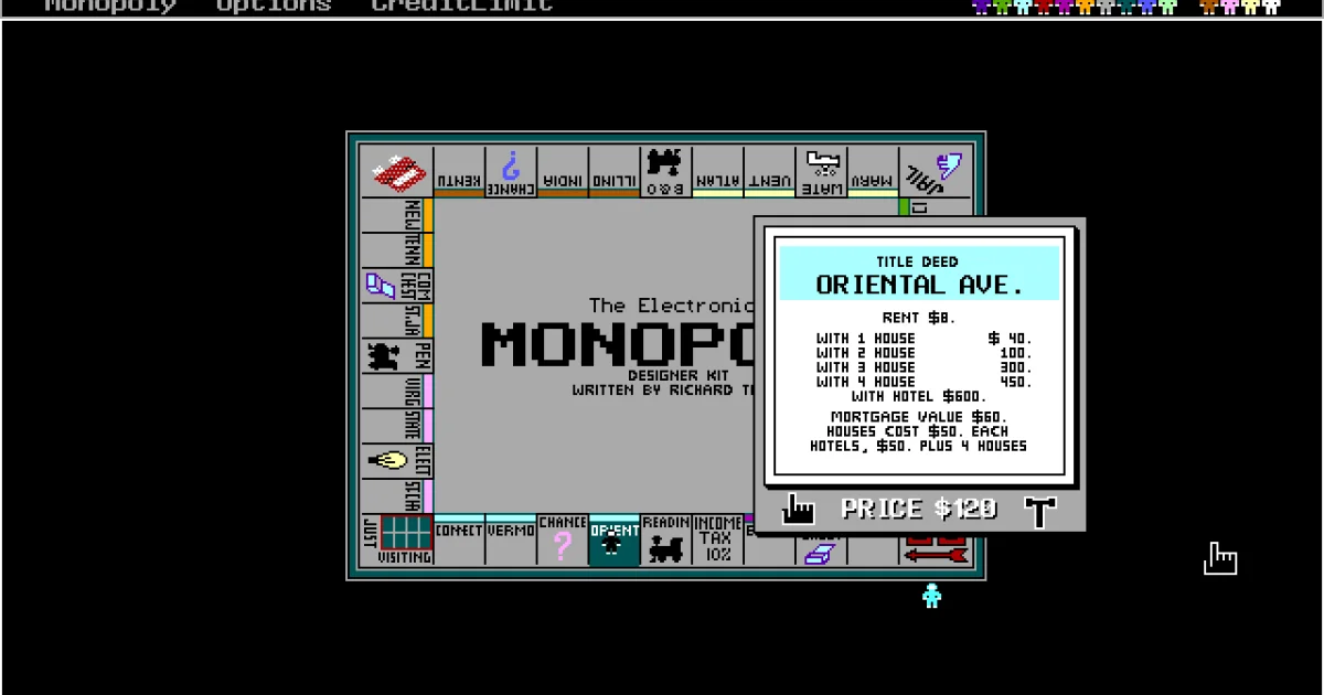 TEGL Monopoly cover art