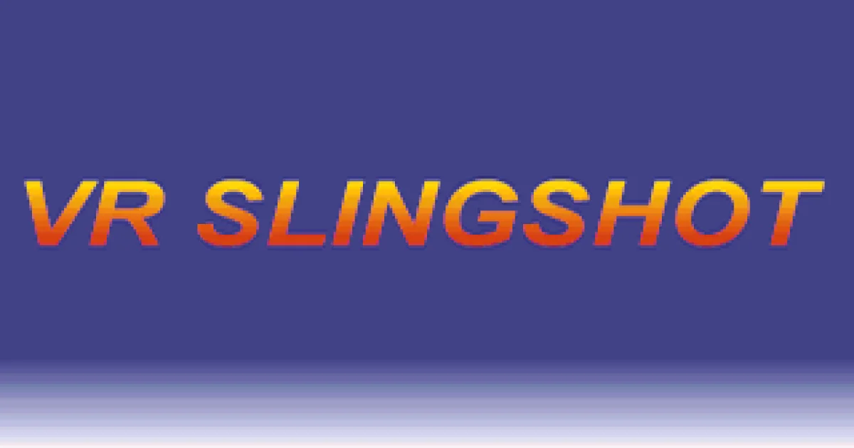 VR Slingshot cover art