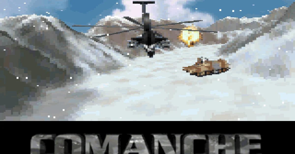 Comanche CD cover art