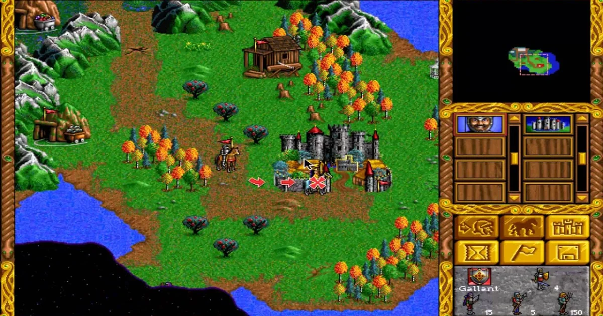 Heroes of Might and Magic: A Strategic Quest cover art