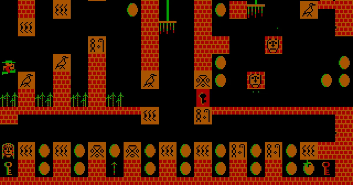 Pharaoh's Tomb cover art