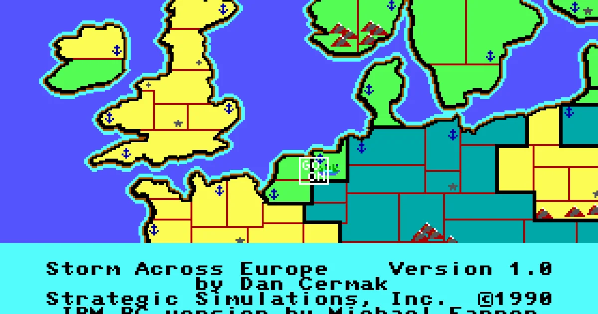 Storm Across Europe cover art