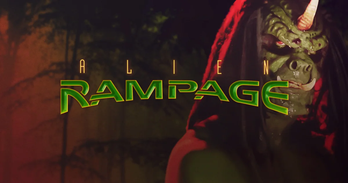 Alien Rampage cover art