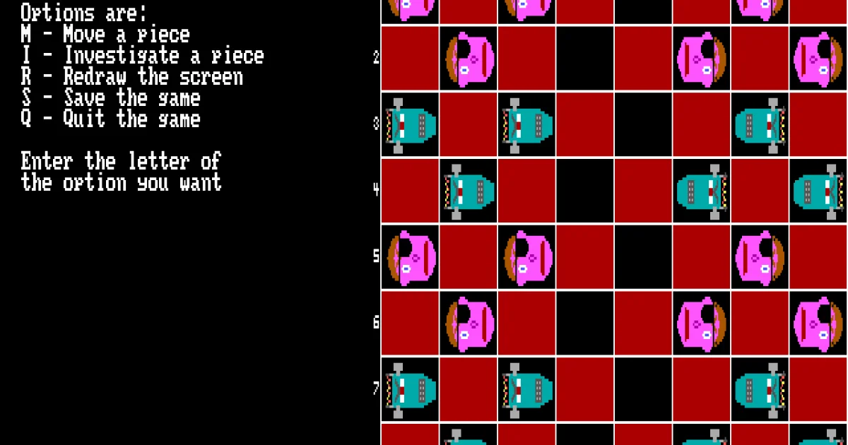 Combat Checkers cover art