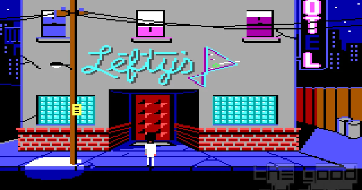Leisure Suit Larry in the Land of the Lounge Lizards cover art