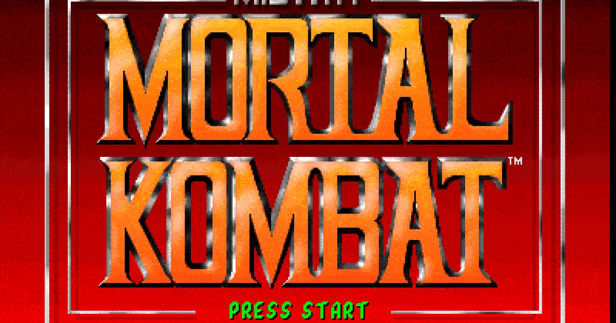 Mortal Kombat cover art