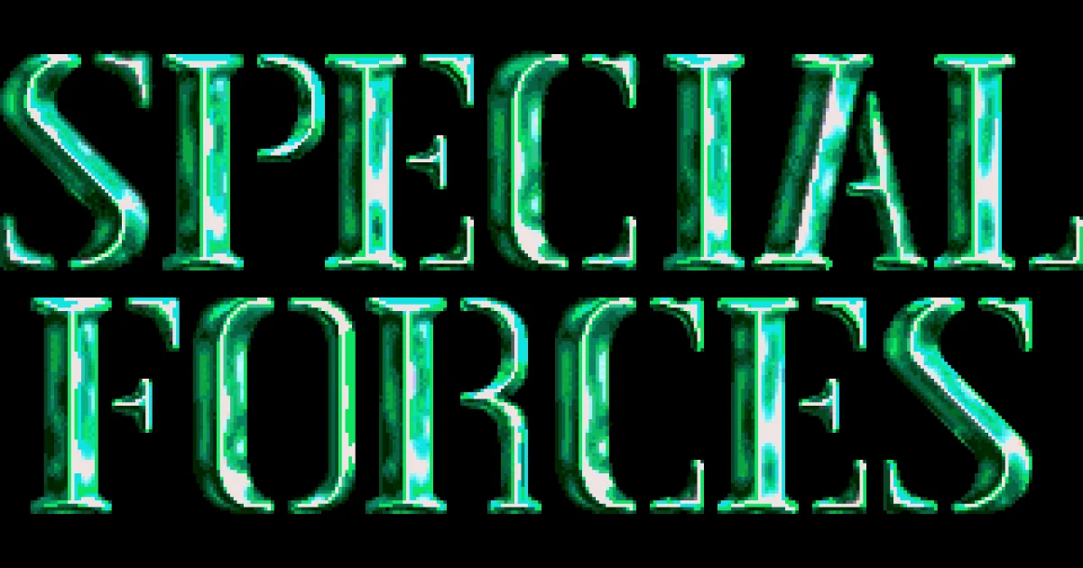 Special Forces cover art
