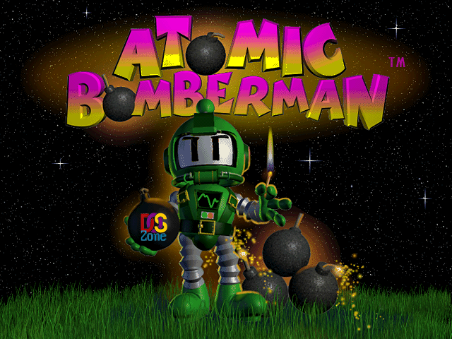 Atomic Bomberman cover art