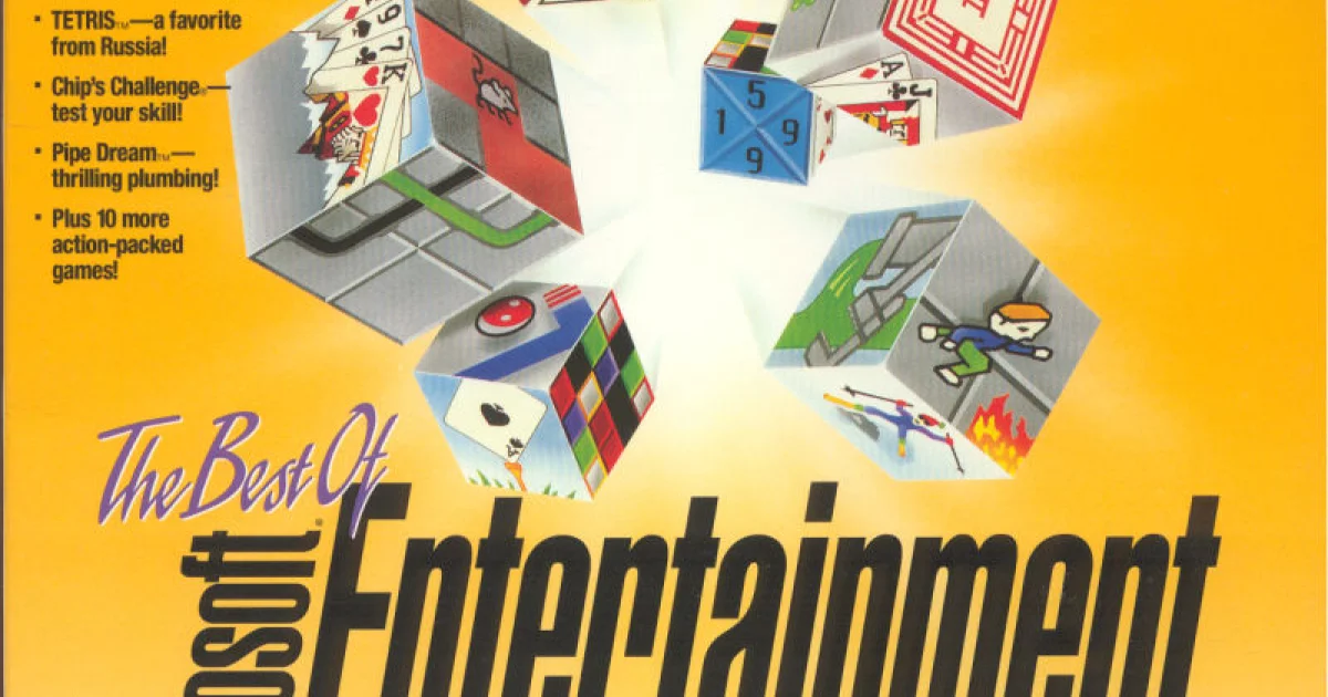 Microsoft Best Of Entertainment Pack cover art