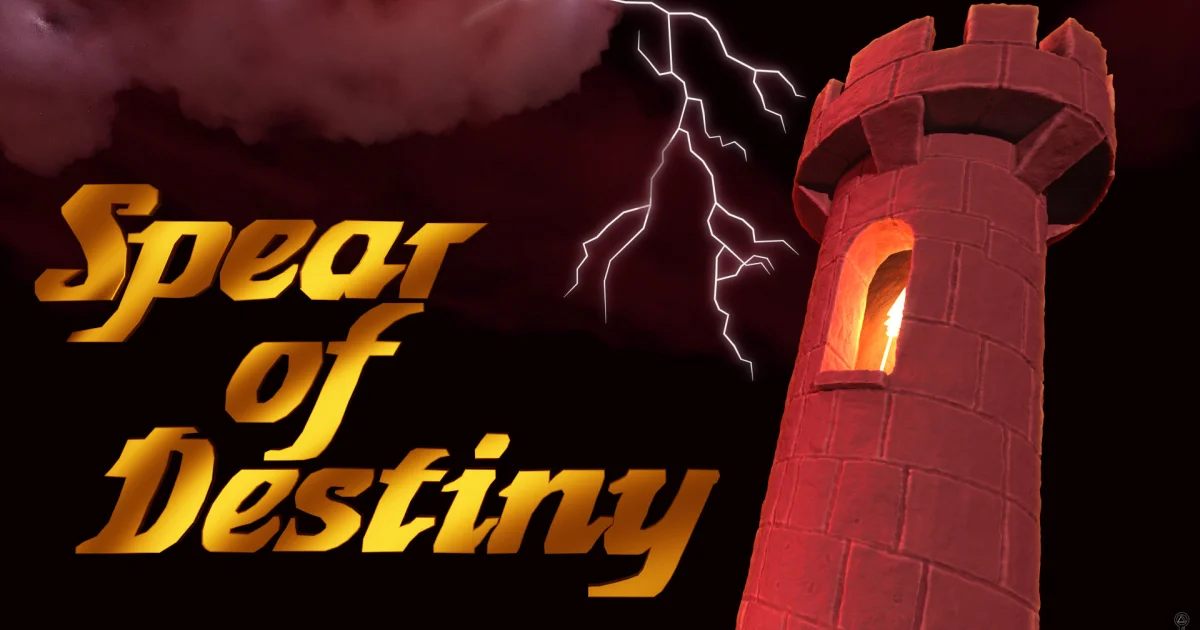 Spear of Destiny cover art