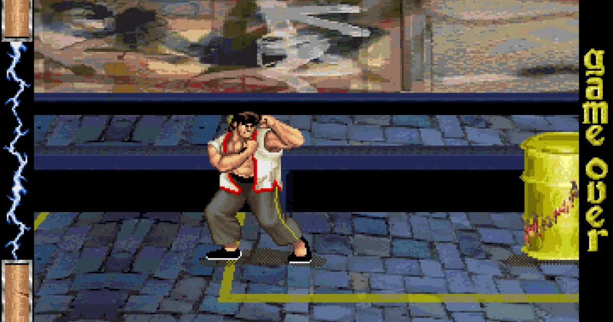 Fistfight cover art